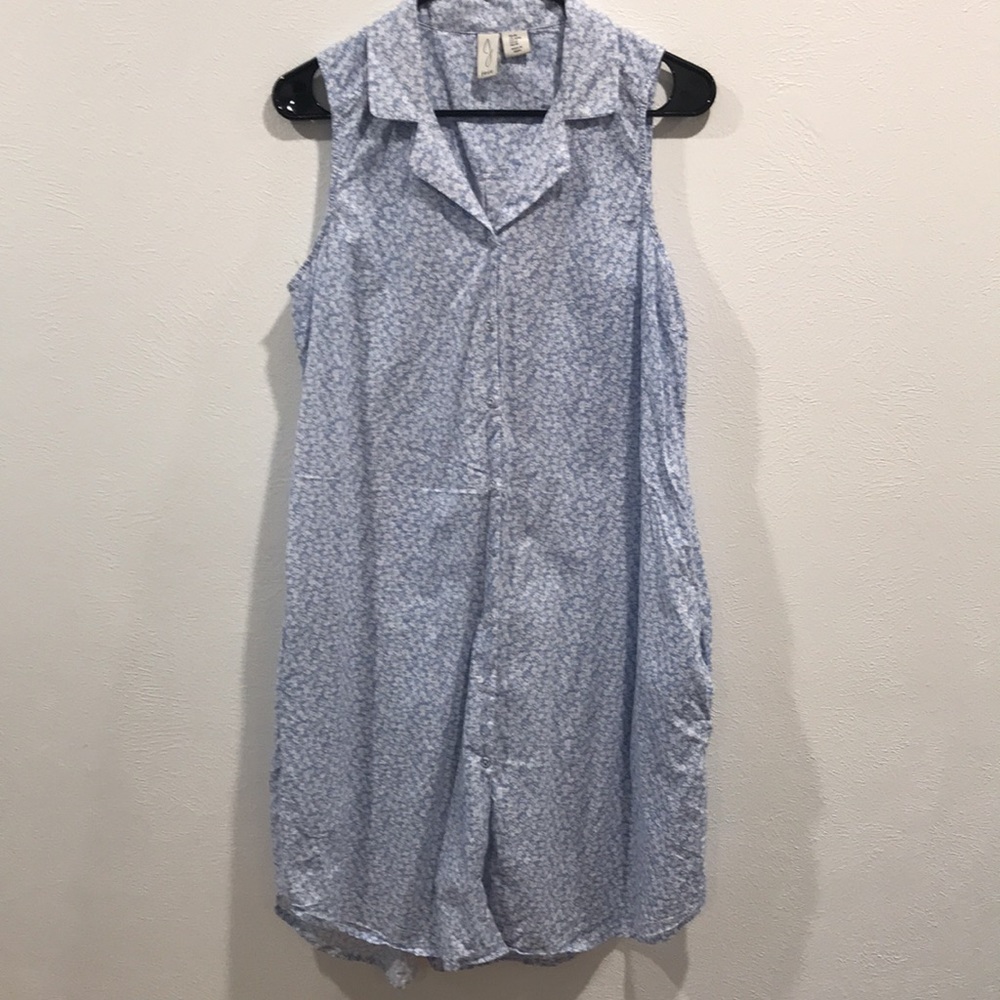 Joie button-up sun dress
